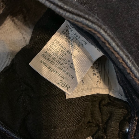 AG Jeans The Legging Super Skinny 26R - Picture 3 of 3